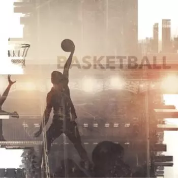 Фотообои Баскетбол 2,7*2,7 (из 3 листов)