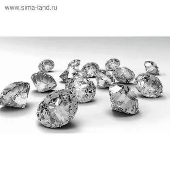 Фотообои "Бриллианты" 2-А-215 (1 полотно), 270x150 см