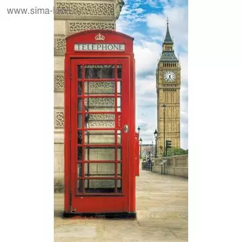 Фотообои "Бруклинский мост" 1-А-114 (1 полотно), 150х270 см