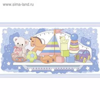 Фотообои "Детские игрушки" 2-А-262 (1 полотно), 270x150 см