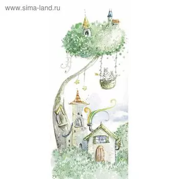 Фотообои "Добрая сказка" С-007 (1 полотно), 95x220 см