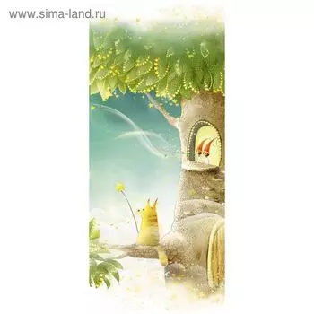 Фотообои "Феи детских снов" С-010 (1 полотно), 95x220 см