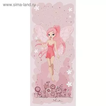 Фотообои "Фея цветов" С-003 (1 полотно), 95x220 см