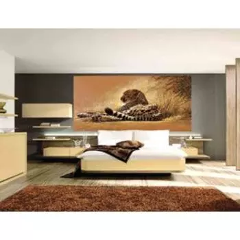 Фотообои Гепард ЛЮКС 2,91х1,36 м (из 6 листов)