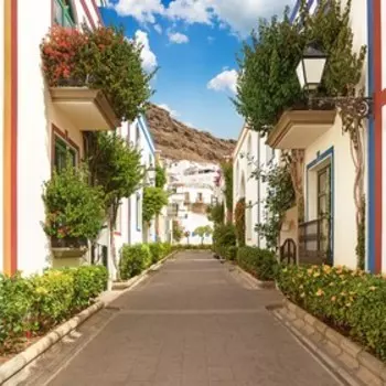 Фотообои Гран-Канария 2,7*2,7 (из 3 листов)