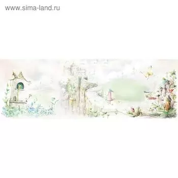 Фотообои "Эльфийские замки" 3-А-326 (1 полотно), 440x150 см