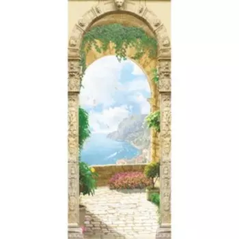 Фотообои К-146 "Вид на море", 270*100 см