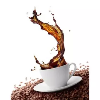 Фотообои К-197 "Аромат кофе", 140*100 см