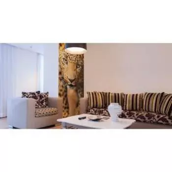 Фотообои "Леопард", 0,9х2,7 м