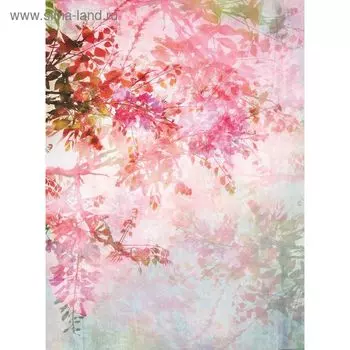 Фотообои "Листва" M 225 (2 полотна), 200х270 см