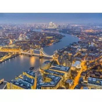 Фотообои Лондон 3.6*2,7 (из 4 листов)