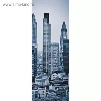 Фотообои "Лондон сити" M 113 (1 полотно), 100х270 см