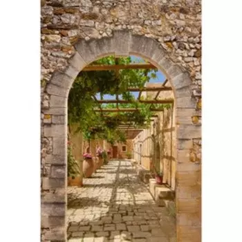 Фотообои Moda Interio "Арка у Патио" (из 2-х листов), 1,8 х 2,7м