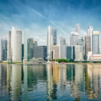 Фотообои Moda Interio, Flizelini F1014-3 Сити (3 полотна), 2,7*2,7м