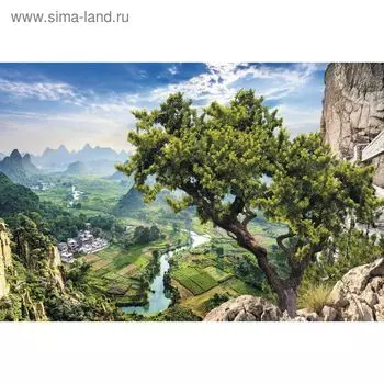 Фотообои "Мощь природы" M 443 (4 полотна), 400х270 см