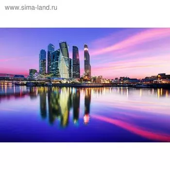 Фотообои "Москва-сити" M 752 (3 полотна), 300х200 см