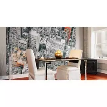 Фотообои "Нью-Йорк с акцентом" (состоит из 3 частей), 2,7 х 2,7м