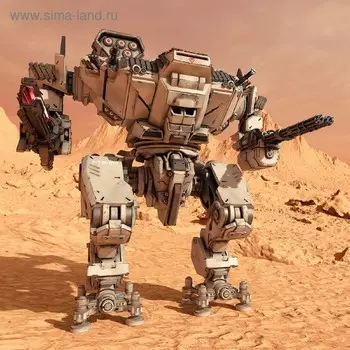 Фотообои на флизелиновой основе Flizelini 4018-3F Трансформер 2,7х2,7 м