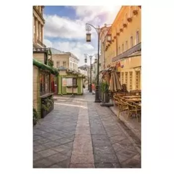Фотообои на флизелиновой основе Камергерский переулок 1,8х2,7 м (из 2-х частей)