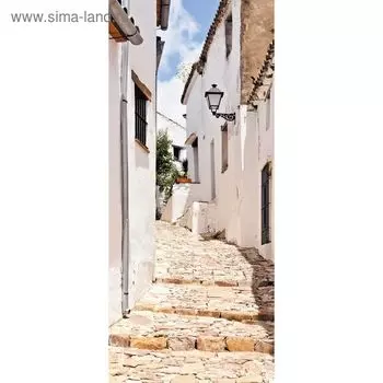 Фотообои "На южном курорте" С-069 (1 полотно), 95x220 см