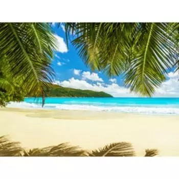 Фотообои Остров Праслин 3.6*2,7 (из 4 листов)