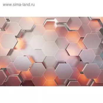 Фотообои "Отражение мечты" M 472 (4 полотна), 400х270 см