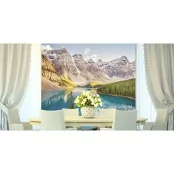 Фотообои "Озеро Морейн", 1,8 х 2,7 м