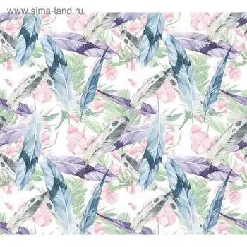 Фотообои "Перья" M 507 (2 полотна), 200х180 см