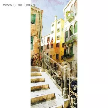 Фотообои "Пешая прогулка" С-067 (1 полотно), 95x220 см