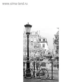 Фотообои "По Европе на велике" С-066 (1 полотно), 95x220 см