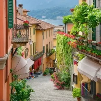 Фотообои Променад 2,7х2,7 м (из 3 листов)