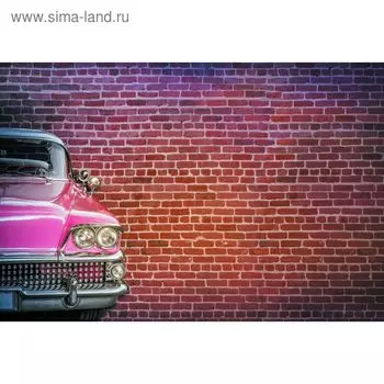 Фотообои "Ретро-мобиль" M 746 (3 полотна), 300х200 см