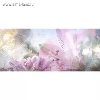 Фотообои "Розовые цветы" 5-А-510 (1 полотно), 350x150 см