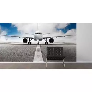 Фотообои "Самолет", 2,7х2,7 м