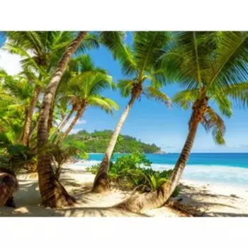 Фотообои Сейшелы 3.6*2,7 (из 4 листов)