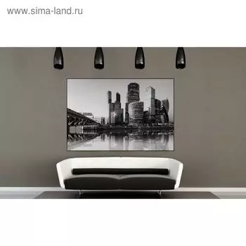 Фотообои "Сердце города" M 661 (2 полотна), 200х180 см