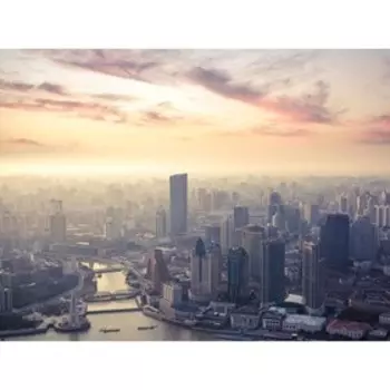 Фотообои Шанхай 3.6*2,7 (из 4 листов)