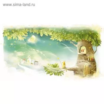 Фотообои "Сказочное дерево" 2-А-225 (1 полотно), 270x150 см