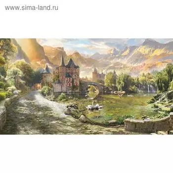Фотообои "Сказочный замок" 2-А-286 (1 полотно), 270x150 см