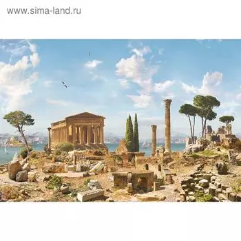 Фотообои "Солнечная Италия" M 437 (4 полотна), 400х270 см