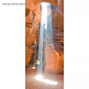 Фотообои "Солнечный луч" С-048 (1 полотно), 95x220 см