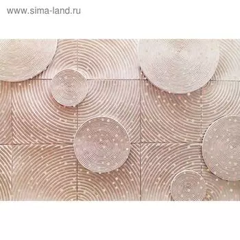 Фотообои "Спирали" M 623 (2 полотна), 200х135 см