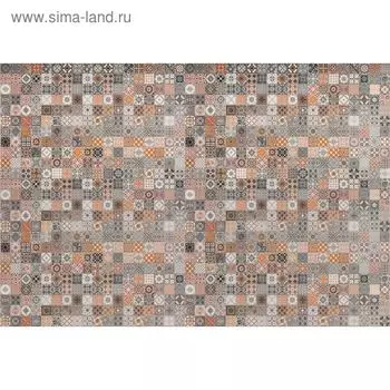 Фотообои "Терракотовая мозаика" M 447 (4 полотна), 400х270 см