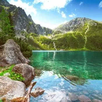 Фотообои Тихая бухта 2,7х2,7 м (из 3 листов)