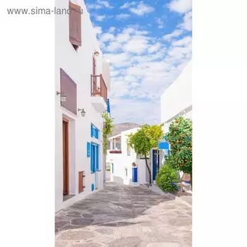 Фотообои "Тихая улочка" 1-А-152 (1 полотно), 150х270 см