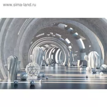 Фотообои "Тоннель времени" M 695 (2 полотна), 200х135 см