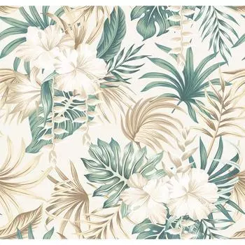 Фотообои «Тропические цветы», 6 листов, 210200 см