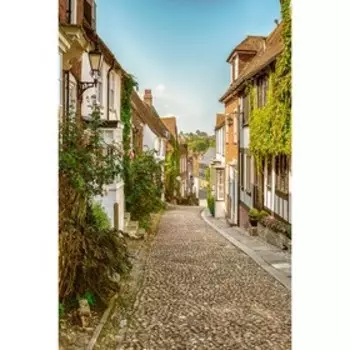 Фотообои Улица в Англии 1,8*2,7 (из 2 листов)
