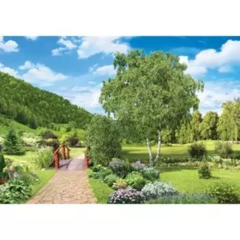 Фотообои В гармонии ЛЮКС 1,94х1,36 м (из 4 листа)