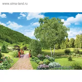 Фотообои В гармонии ПРЕМИУМ 1,94х1,36 м (из 4 листа)*